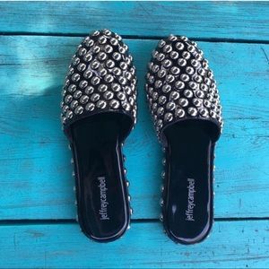 Jeffery Campbell Studded Slides 7.5✨